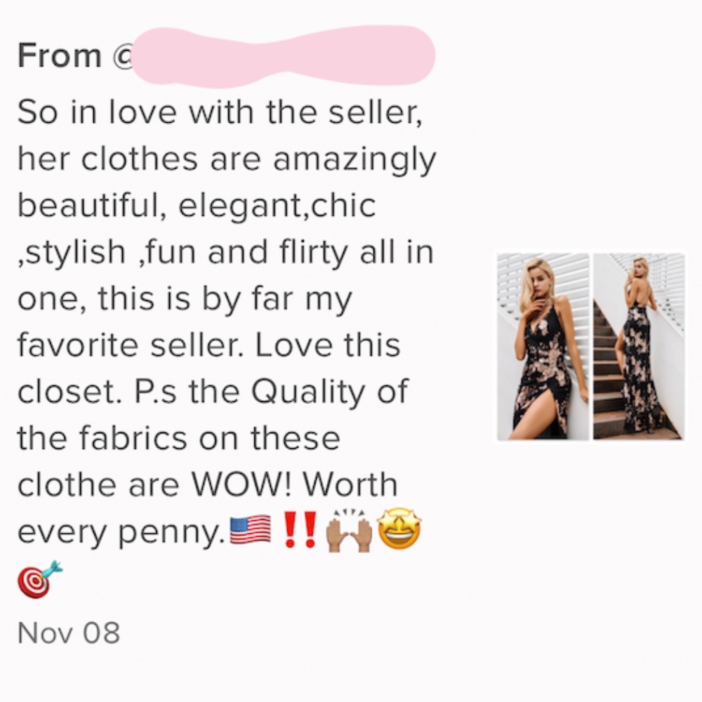 Sequined Mesh V-Neck Backless Hi Slit Long Dress - Picture 8 of 11